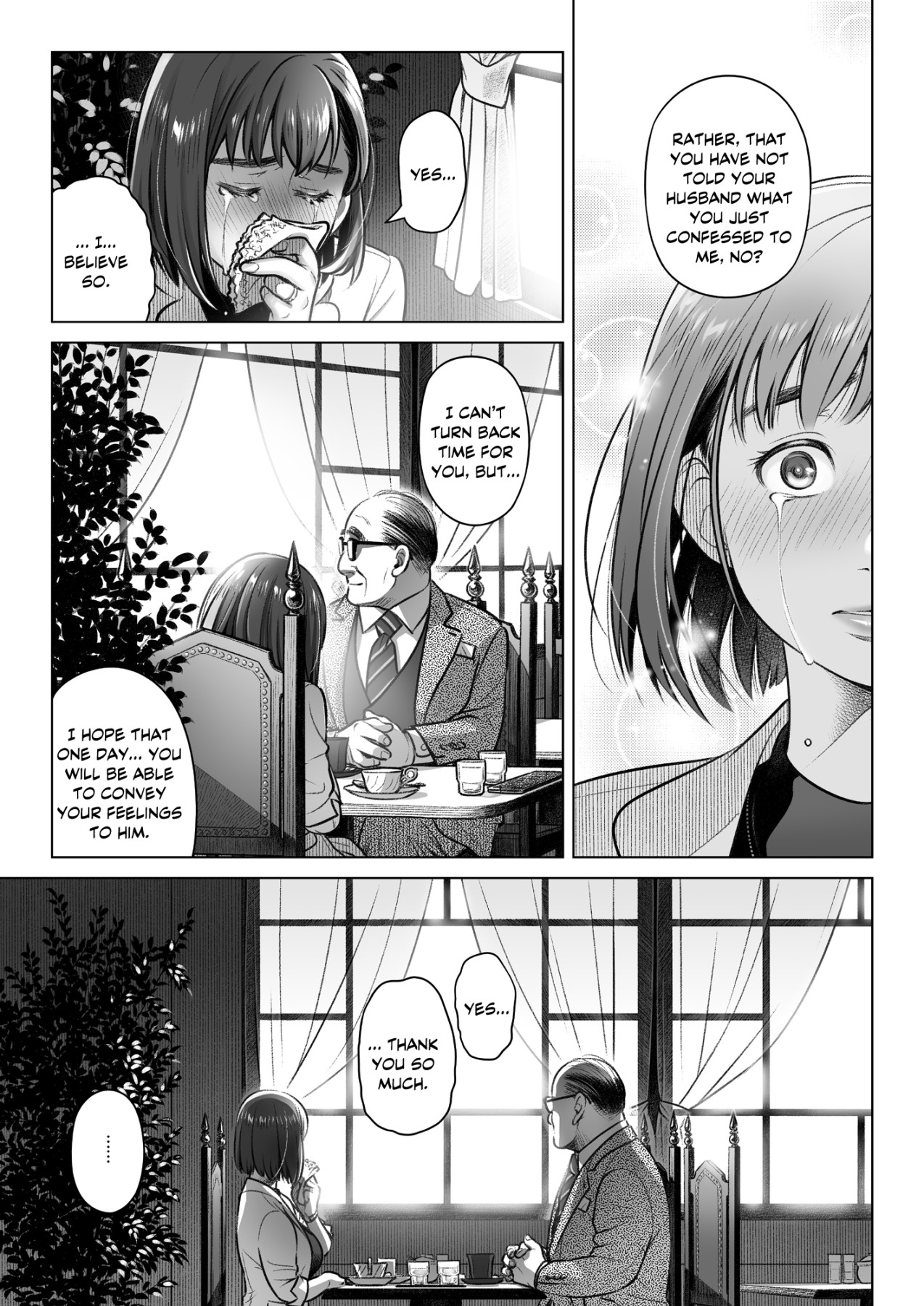 Hentai Manga Comic-Confession of Akiko Kurata Episode 3-Read-14